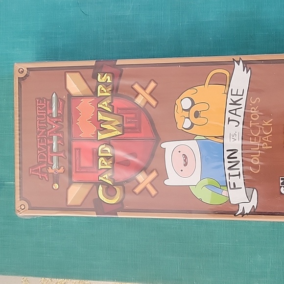 NEW Cartoon Network Adventure Time Card Wars: Finn vs Jake Collector's Pac Rare - Picture 6 of 6